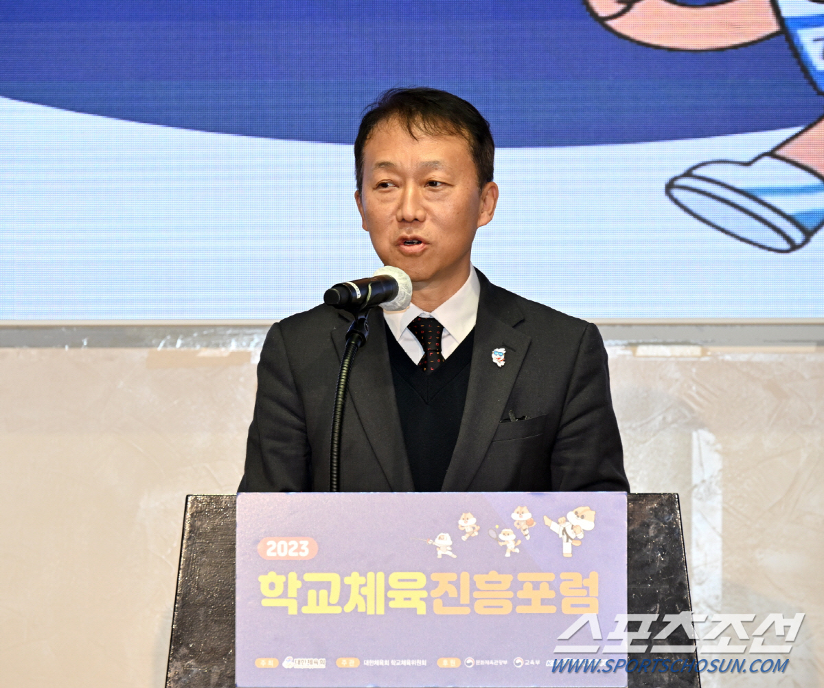 최보근 문화체육관광부 체육국장 사진제공=대한체육회