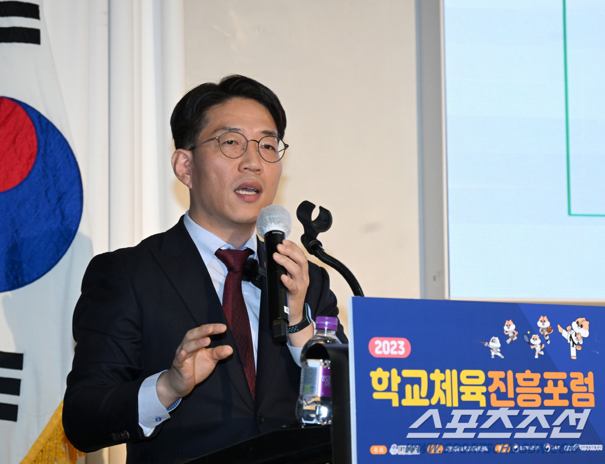 정현우 한국스포츠정책과학원 선임 연구위원. 사진제공=대한체육회