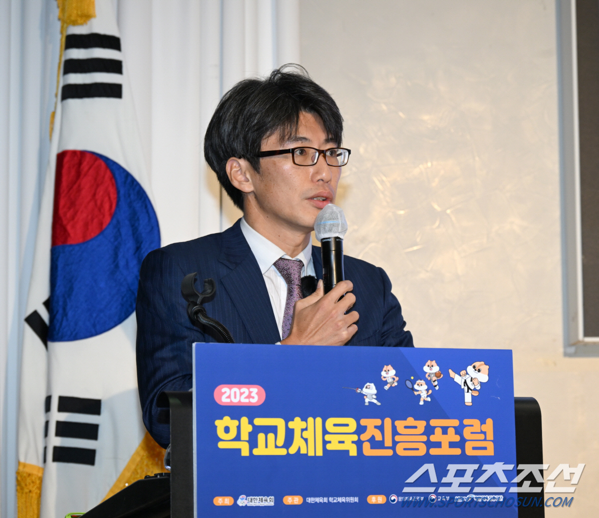 야마모토 츠요시 주한일본대사관 일등서기관 사진제공=대한체육회