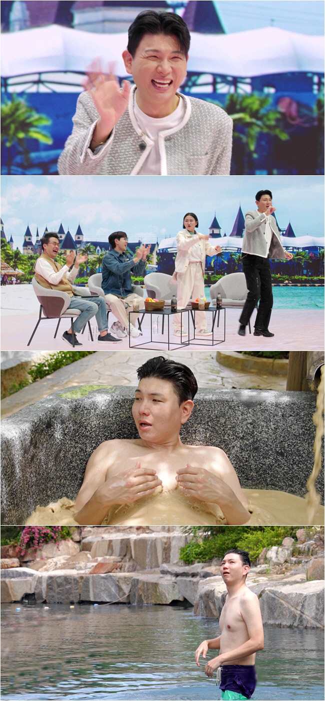 '홍현희♥'제이쓴子 준범, 15개월인데 벌써 13㎏? "육아하느라 라운드…