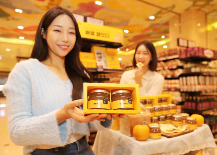신세계백화점, 2주 이내 생산한 생과일잼 '배로잼있다' 선보여