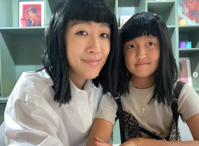 홍진경, 긴급 해명 "딸 라엘 하버드 입학 시키겠다는 말은 절대 아니다"