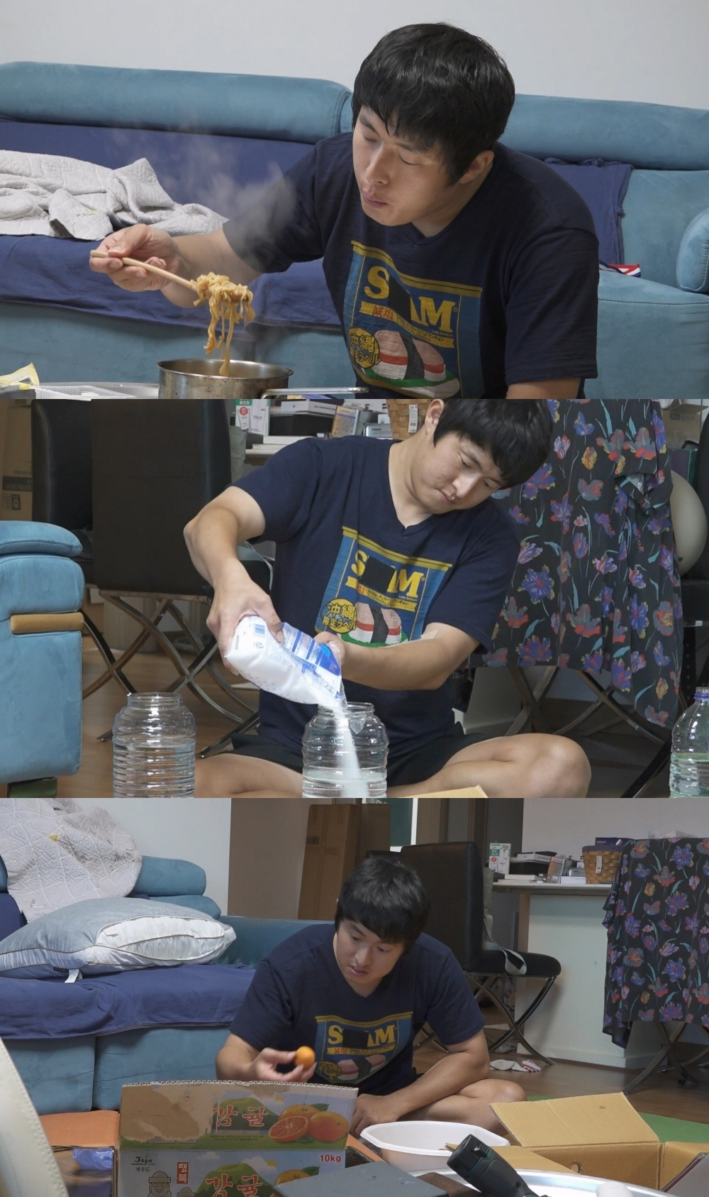 기안84, 상남자식 귤담금주.."곰팡이도 괜찮아" 계량도 NO '충격'(…