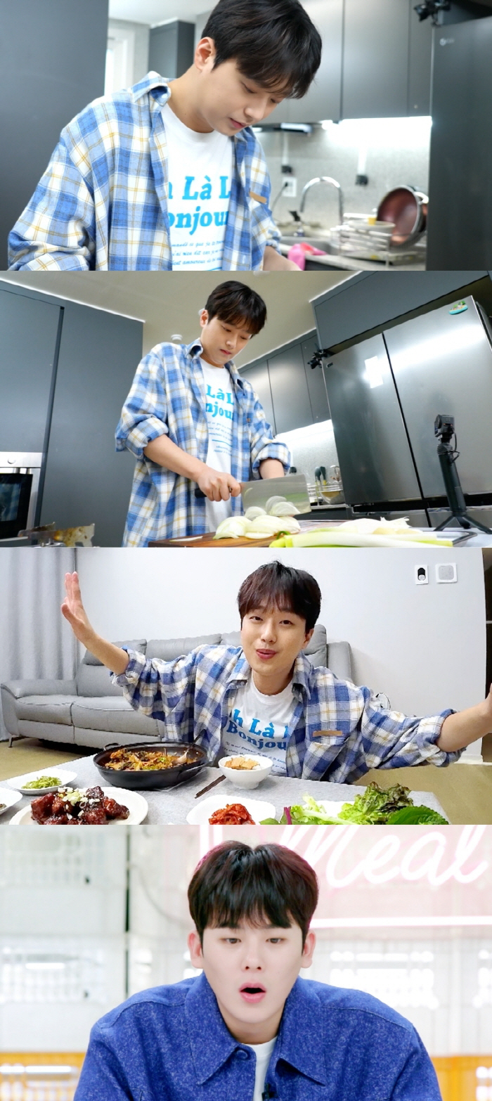 이찬원, 혼자 14첩반상 차려먹는 27세 자취男..이연복 "칼질이 더 늘…