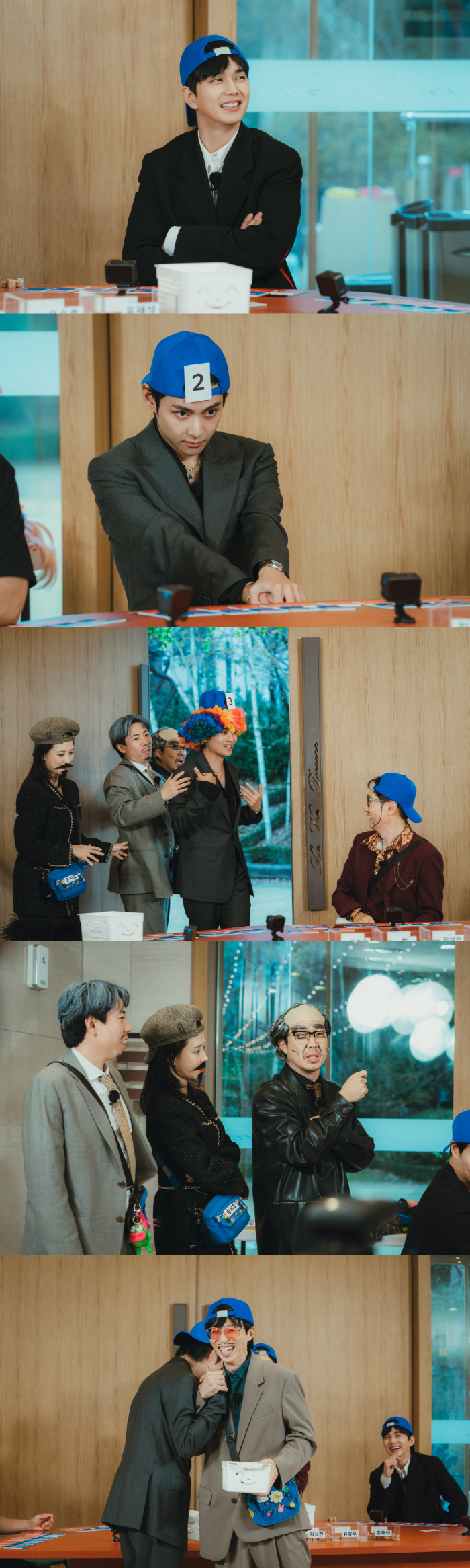 ‘될놈 될의 정석’ 뷔 X ‘불운의 아이콘’ 유승호, 역대급 카드게임 '…