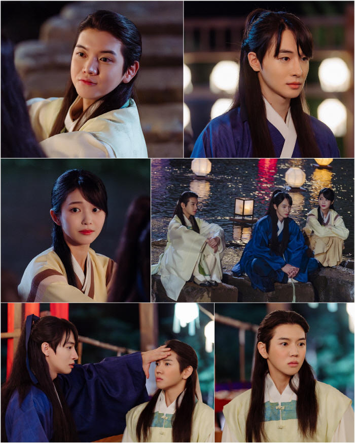 KBS 드라마 스페셜 '그림자 고백', 렌-박상남-홍승희, 조선 MZ들의…