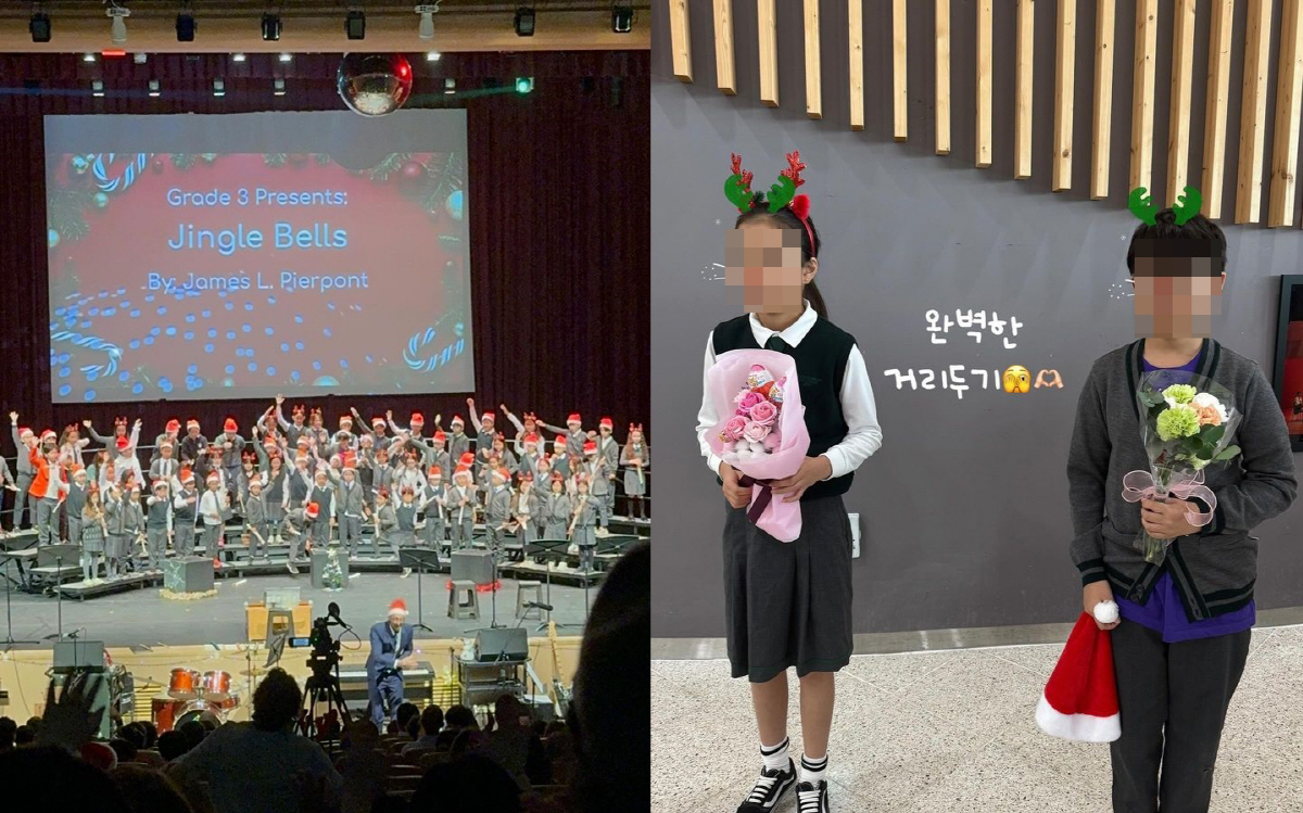 "14년만에 파경" 박지윤·최동석, 子 X마스 공연장에서 만났을까