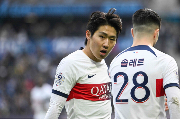 '전혀 다른 스타일' PSG 중심으로 크는 이강인, 음바페 아닌 새 파트…