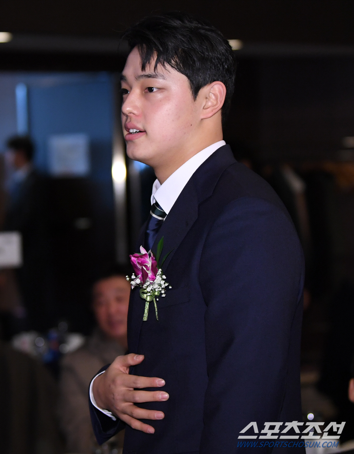 '후배 성장이 뿌듯한 선배' 160km 강속구 신인왕 문동주, '진심으로…