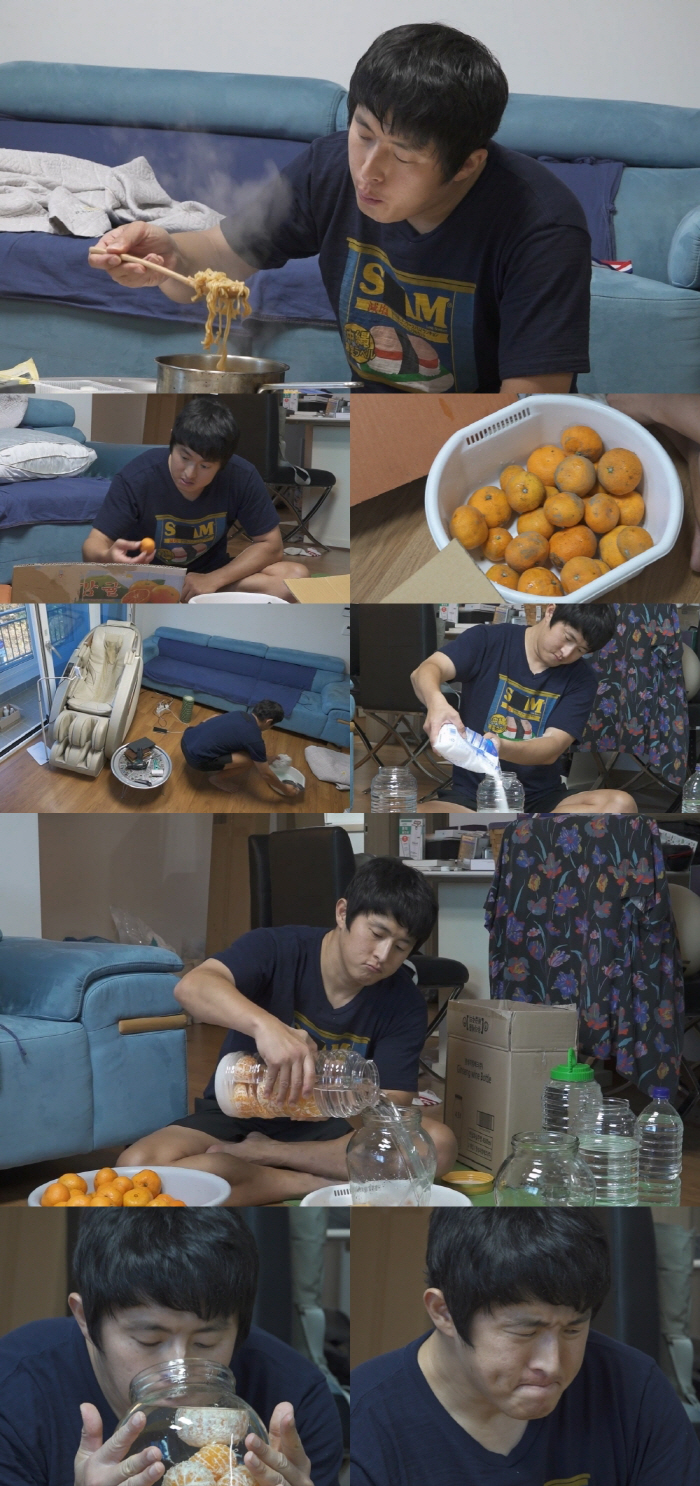 "이번엔 담금주다"..기안84, 레시피·계량 NO! 대환장 '기안주' 만…