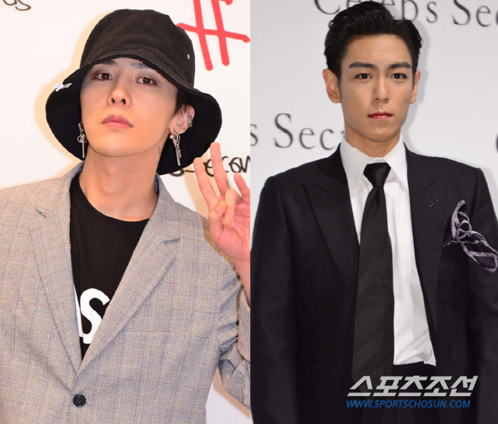 지드래곤·탑, '손절설' 부인인가...SNS '다정 투샷' 공개 전환 […