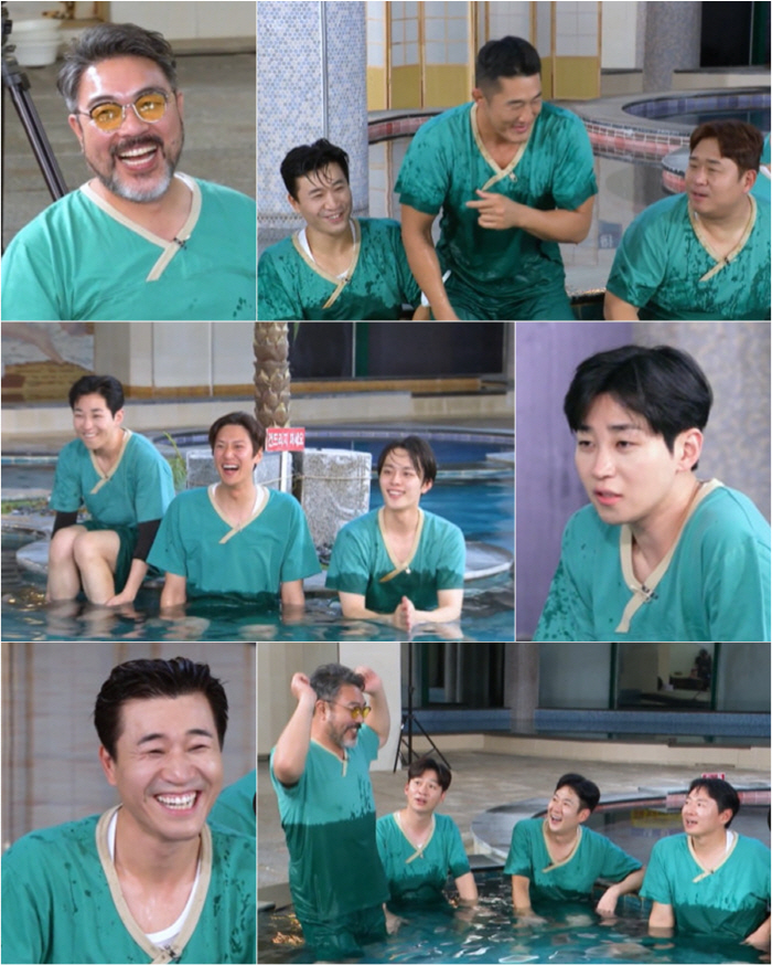 "원종이 밖에서 잘 준비 됐나?"…딘딘vs이원종, 양보 없는 '잠자리 복…