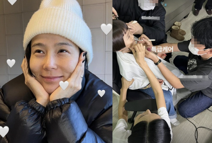'마이큐♥' 김나영 子 신우, '특급 케어' 받는 6살 어린이..스태프들…