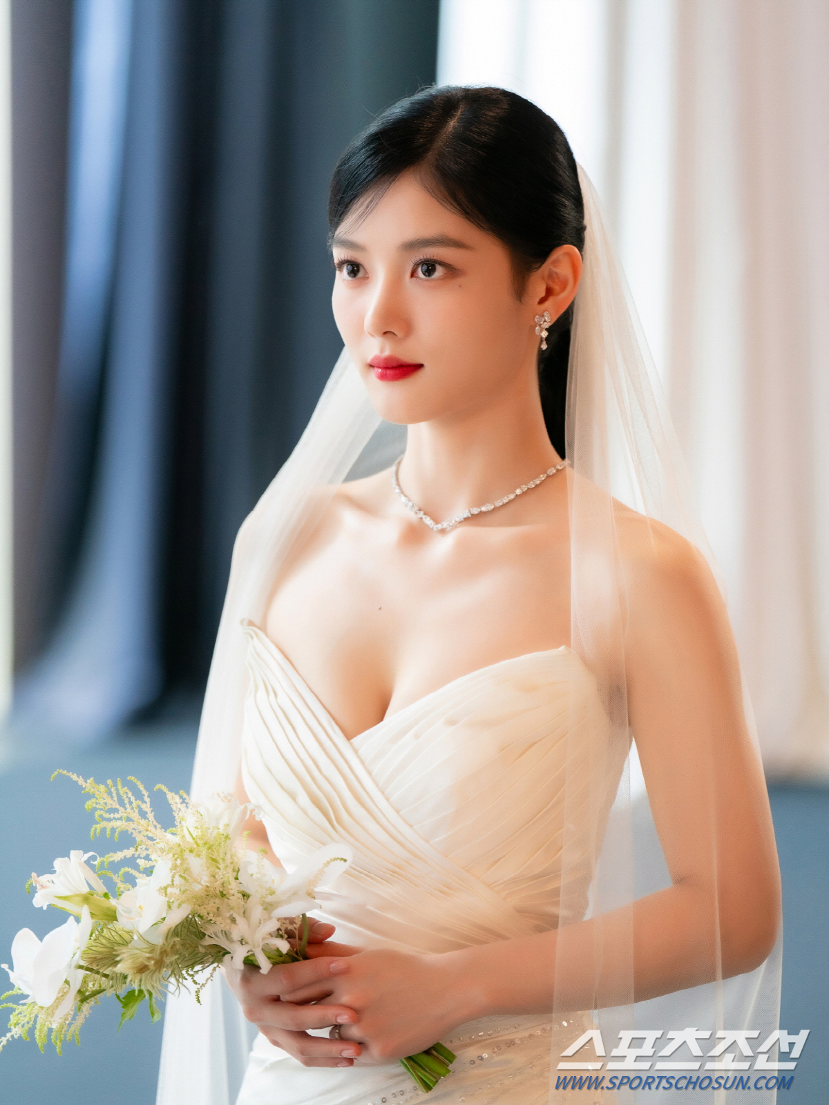 '마이 데몬' 김유정♥송강, '비주얼 폭탄' 결혼식 공개…최대치 당도