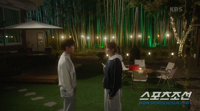 '효심이네' 하준, 유이에게 "키스하고 싶은데 참았다" 직진 플러팅…고주…
