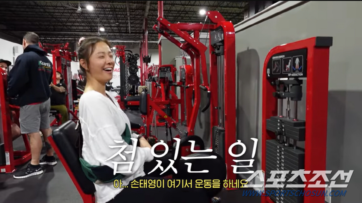 '결혼 15년차' 손태영, '♥권상우' 애플힙에 "한 번 만져보도록 하겠…