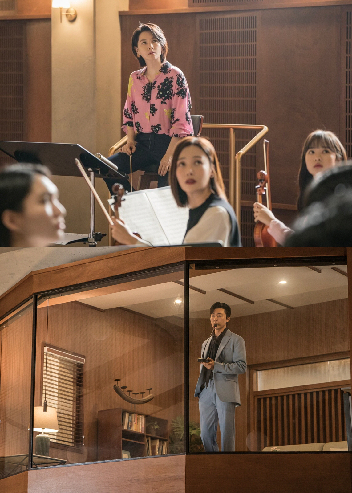 "공연 취소"…이무생, '마에스트라' 이영애 오케스트라 공식 빌런 등극하…