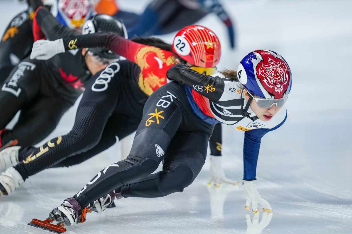 "그저 빛" 金길리X金건우 ISU쇼트트랙월드컵 1500m 동반우승