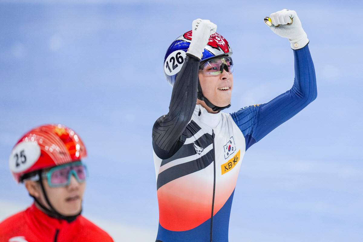 "그저 빛" 金길리X金건우 ISU쇼트트랙월드컵 1500m 동반우승