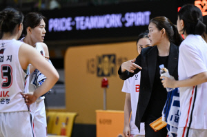 [WKBL 현장인터뷰]박정은 BNK썸 감독, 