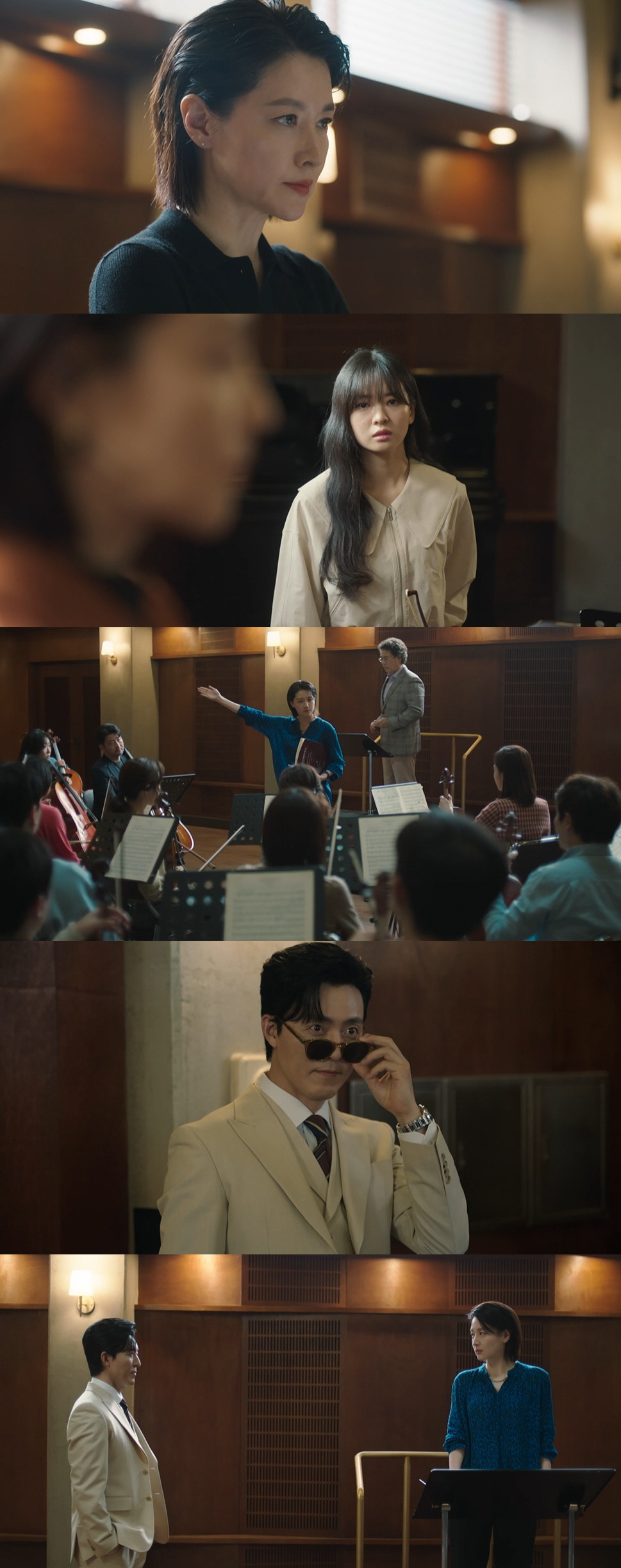 '마에스트라' 첫방 최고 시청률 6.0%, '천재 지휘자' 이영애의 파격…