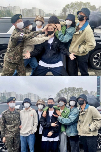 진 "국군도수체조 외워놔" vs 정국 "나 암기 잘해"…방탄소년단 '군기…