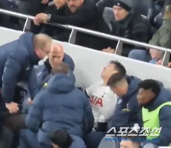 "척추 강타,SON 진통제 투혼?" 토트넘 감독이 밝힌 손흥민 현 부상상태