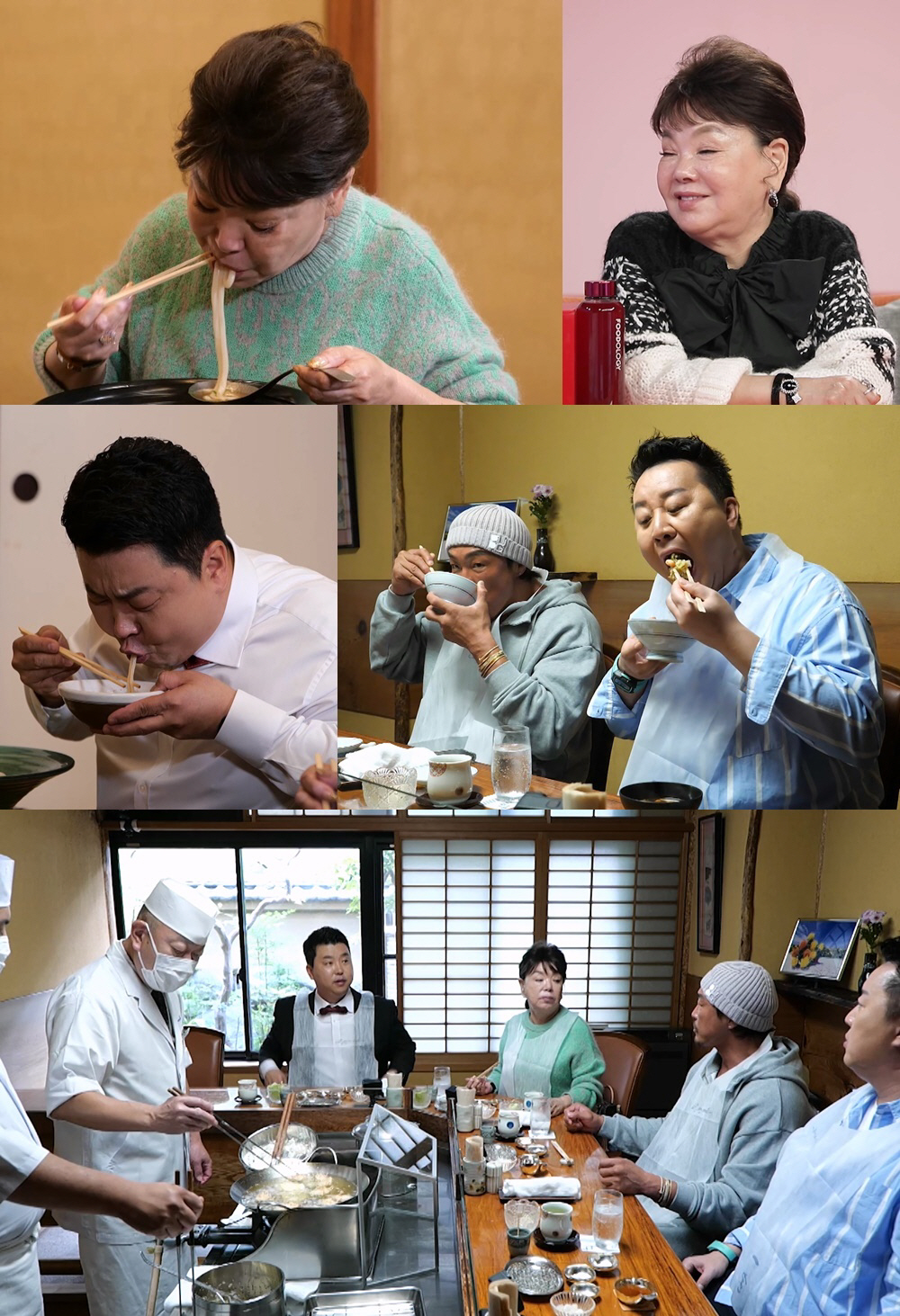 김수미, 면치기 논란 종식 "한국은 소리 내서 먹으면 혼나" (사당귀)