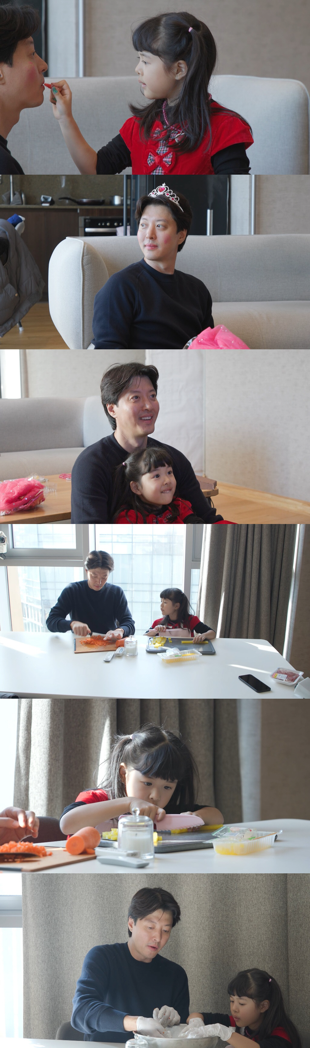 이동건, 공주 분장→요리까지…♥딸 로아와의 마법 같은 하루 ('미우새')
