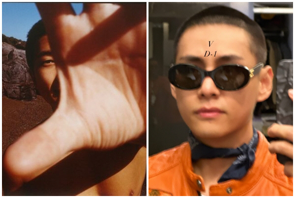[종합] RM '상의탈의'-뷔 '삭발'→진 "체조외워"…BTS가 오늘(1…