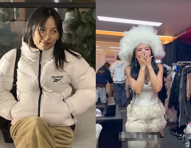 이효리의 의리, '엄정화 대기실 급습'..관객들 사이 섞여 폭발한 흥