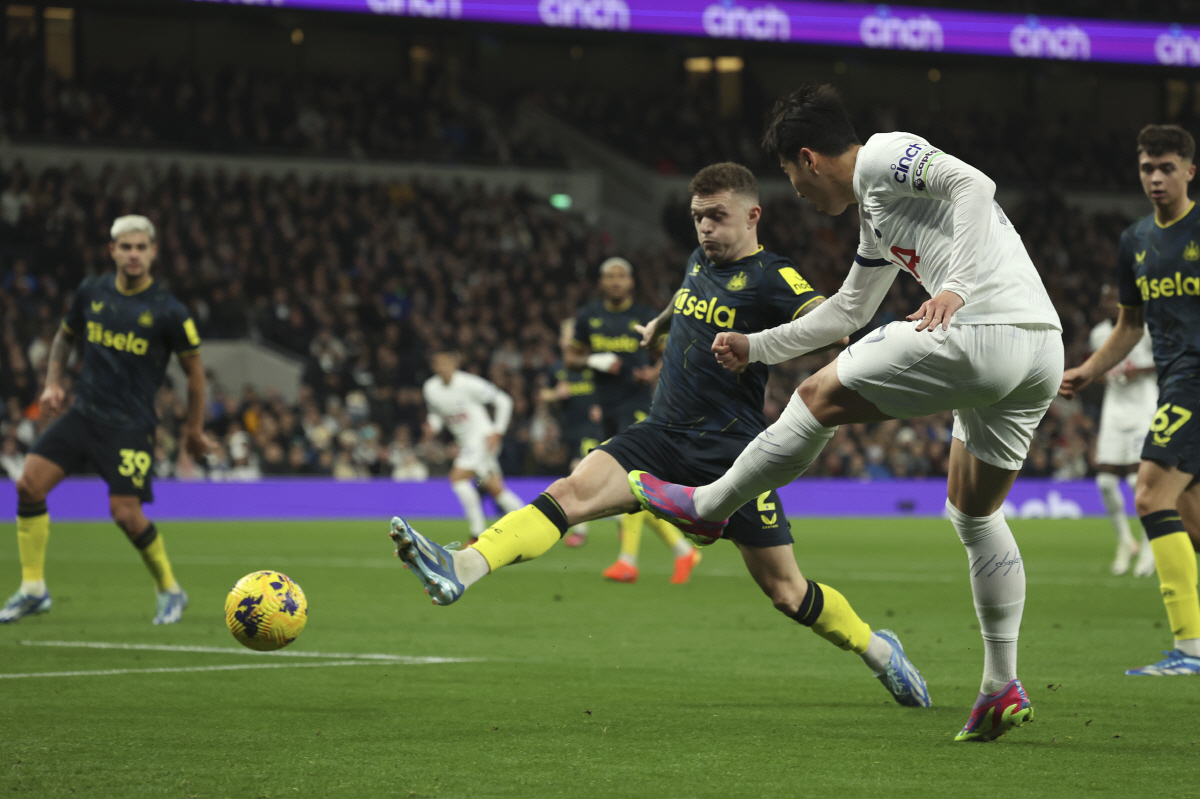 '당연하지' 1골-2도움 손흥민, 평점 9.5+9.4+9.4점 '이견 없는 퍼펙트 최고점!'