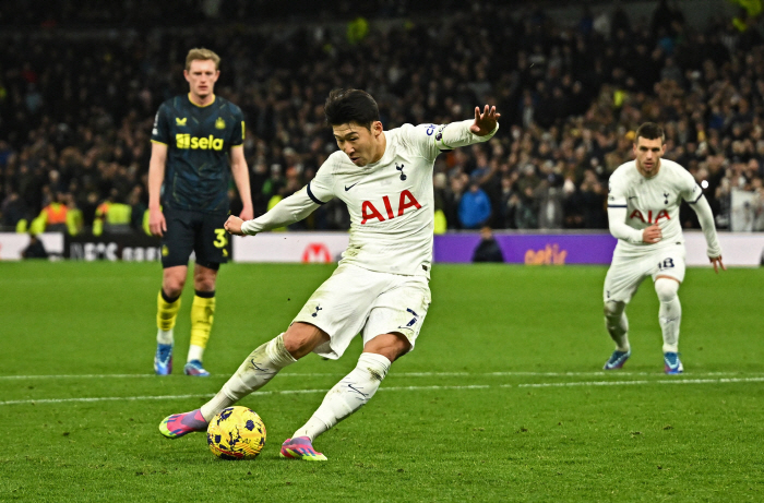 '케없손왕' EPL 113골 중 페널티로 달랑 2골 말이 돼?…SON,케…