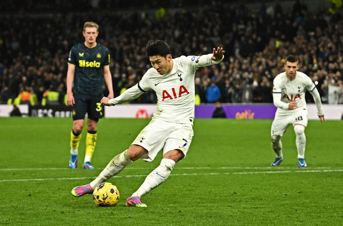 '케없손왕' EPL 113골 중 페널티로 달랑 2골 말이 돼?…SON,케…