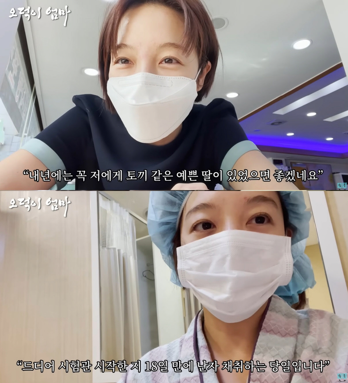 '임신' 황보라, 배아 이식 과정 공개…"여기까지 1년 걸렸다"[종합]