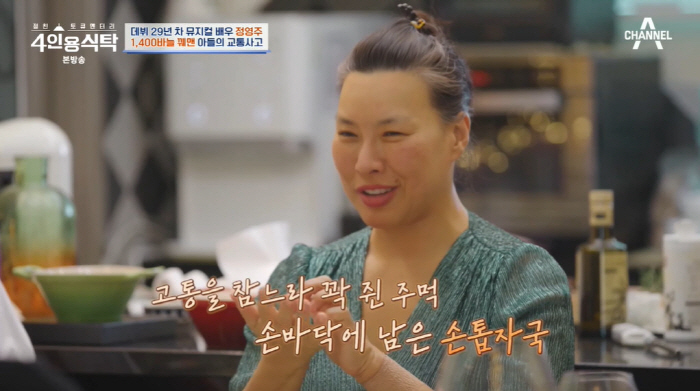 정영주 "子 사고로 1400바늘 꿰매...난소암→성대 파열로 우울증" (…