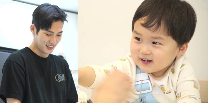 김준호子 은우, 생애 최초 여친 공개.."아들 키워봤자 소용없다더니" 질…