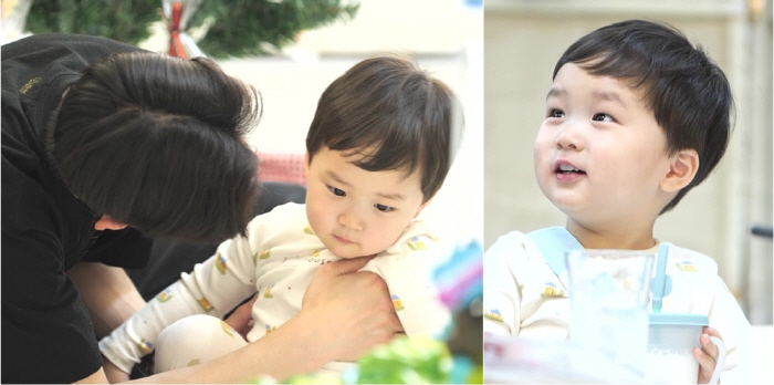 김준호子 은우, 생애 최초 여친 공개.."아들 키워봤자 소용없다더니" 질…