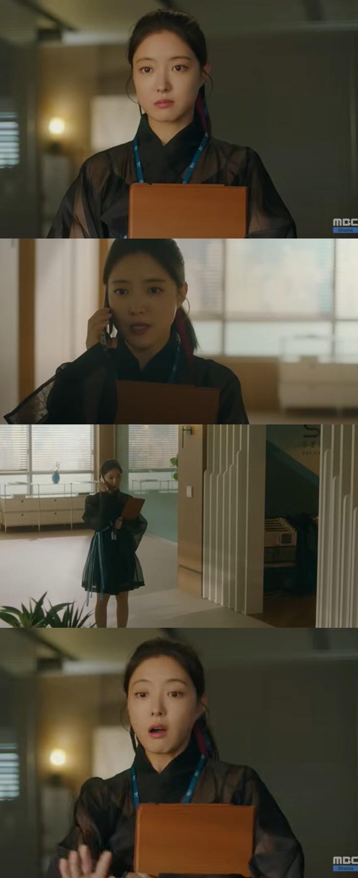 [공식]'열녀박씨' 측, 한복 디자인 도용 논란에 "즉각 사과, 원만히 …