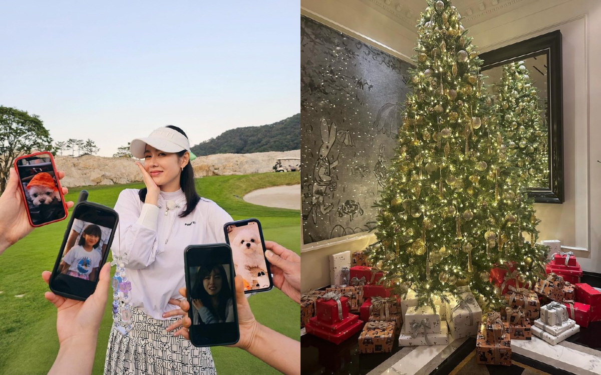 '현빈♥' 손예진 "연말 자선바자회하면 어떨까"..'사랑의 불시착' 떠올…