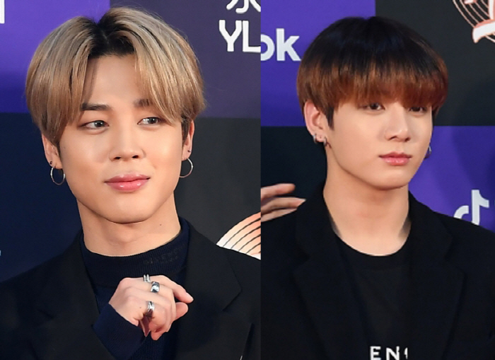 "빈자리 뼈저리게 느낄 것" 지민·정국 동반입대 '마지막 인사' BTS …