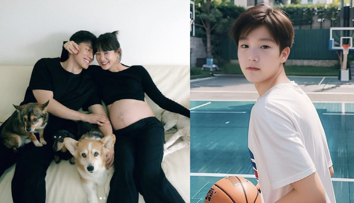 김무열♥윤승아, 子 젬마 크면 이 비주얼? 누굴 닮아도 연예인 미모