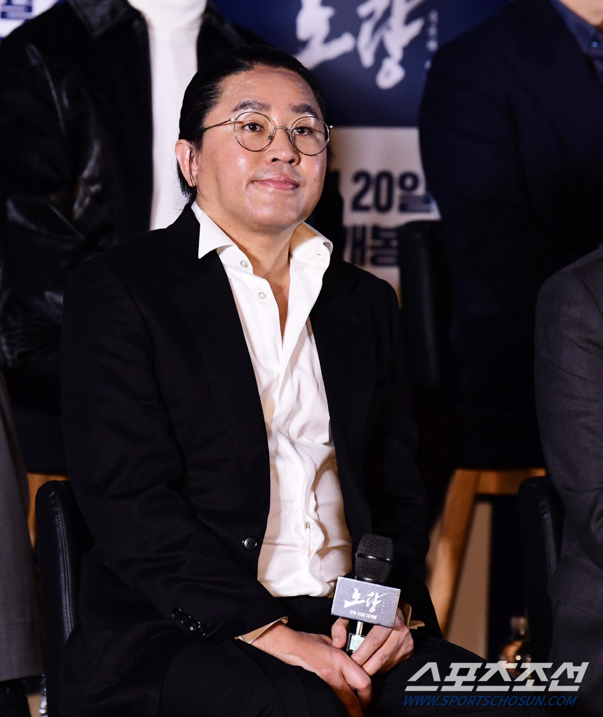 [SC현장] "3부작 중 단연 '노량'"…김한민 감독-김윤석, '이순신 …