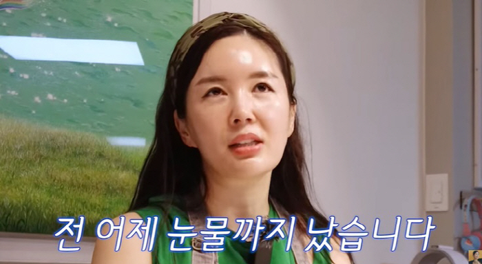 '한의사♥' 장영란, 목동맘의 좌절 "子, 게임만 하는 모습에 속상해 눈…