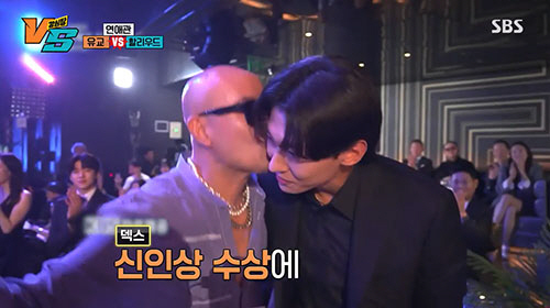 홍석천, 덱스와 뽀뽀 사건 비하인드…"계획된 화제성 밀어주기"('강심장V…