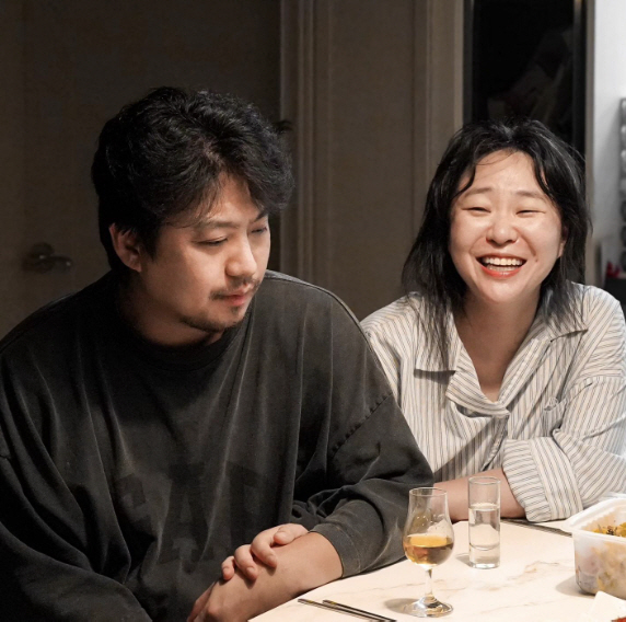 정주리, ♥남편 옆 "세상 못생겼지만 행복이 가득해 보이는 나..남편 밉…