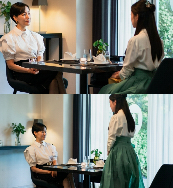 유교걸 이세영, 시母 진경 자극에 '분노'..날선 신경전 ('열녀박씨')