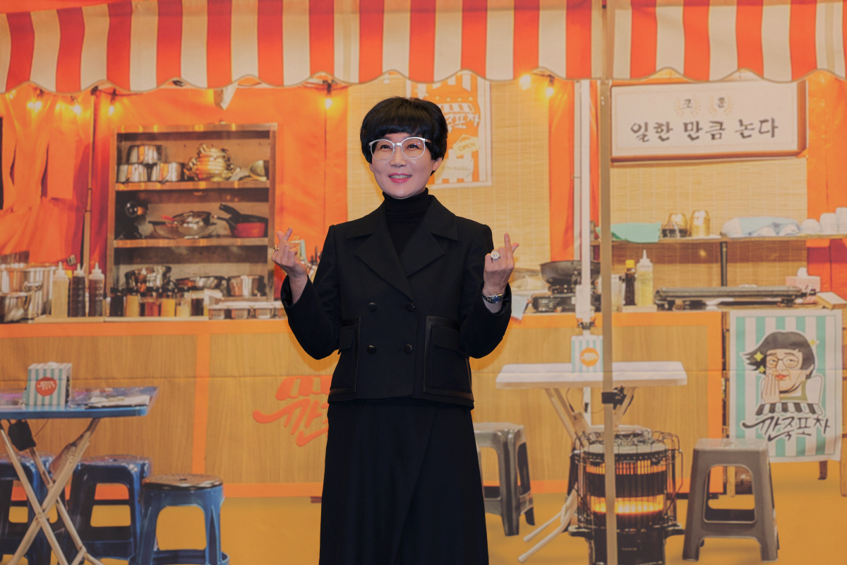 '깐죽포차' 팽현숙 "하혈까지 할 정도, 남편 내조한다 생각"