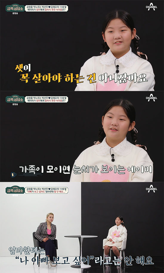 "셋이 꼭 살아야 하나"…박선주♥강레오의 '자발적 별거', 딸의 속마음은…