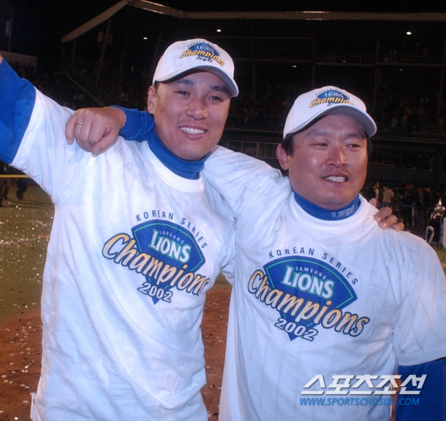 "이승엽 감독 전화받고 부담될까봐 고민" 21년 만에 한팀에서 만난 스승…